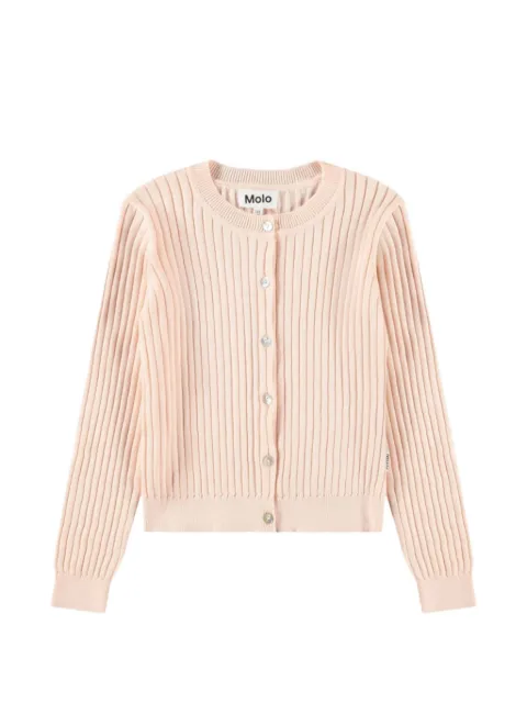 Molo ribbed-knit cardigan