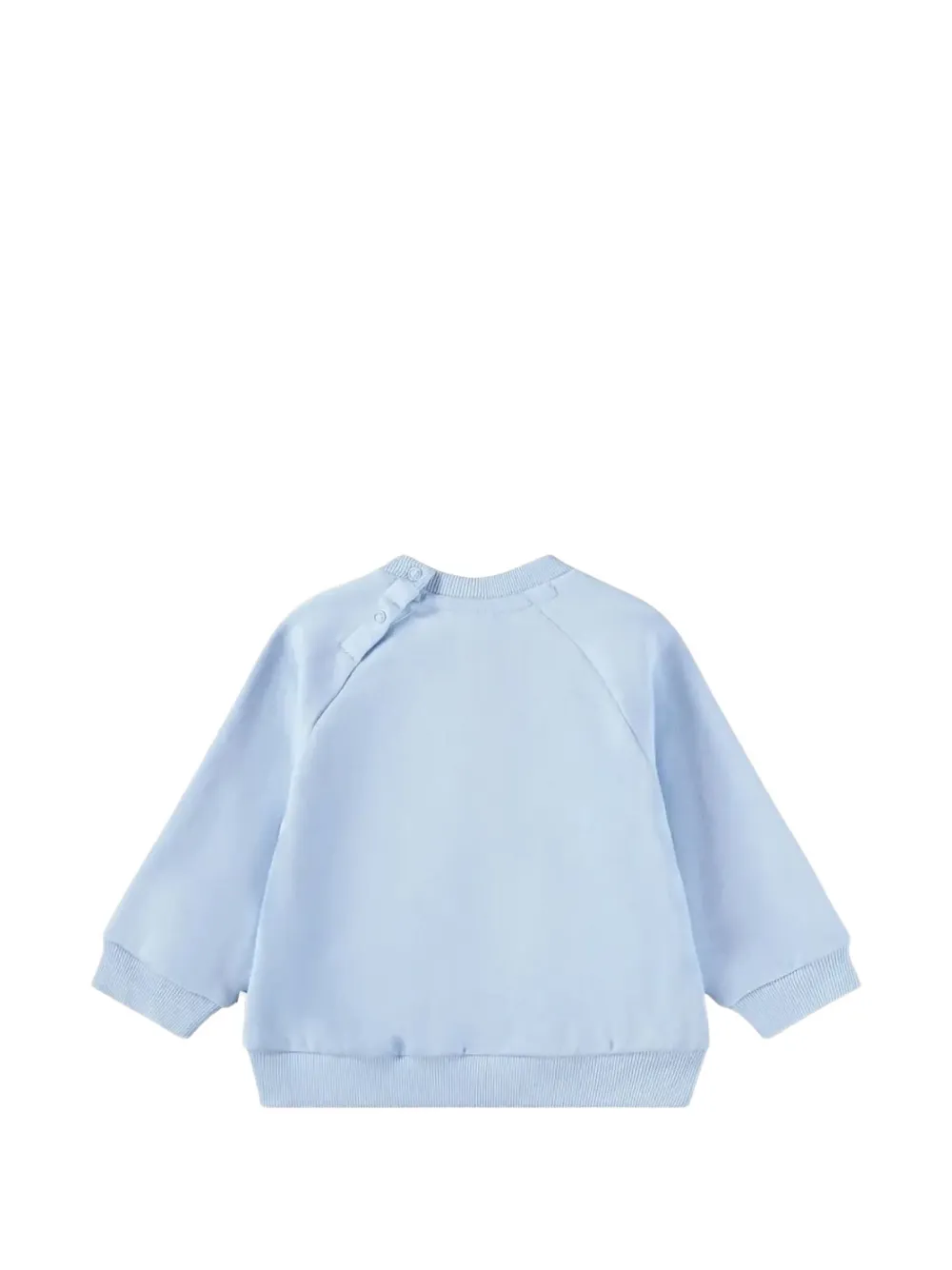  Molo Sudadera Disc Con Gatito Estampado - Azul 
