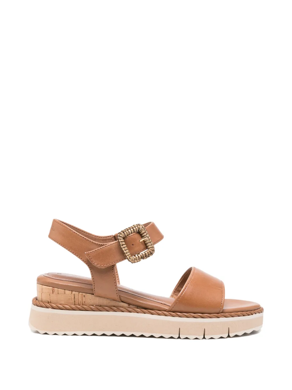 TAMARIS buckle-fastening platform sandals