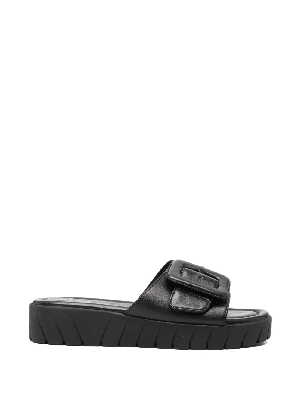 TAMARIS buckle-detail flatform sandals