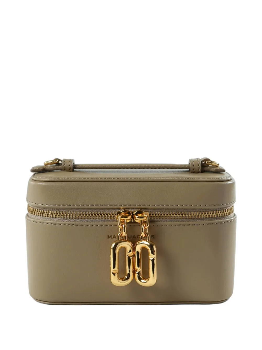 Marc Jacobs Scene logo-plaque top-handle mini bag - Verde