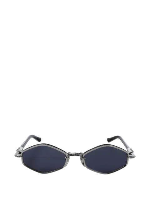 Chrome Hearts geometric-frame sunglasses