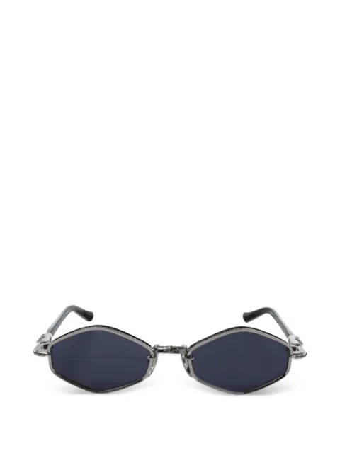Chrome Hearts geometric-frame sunglasses