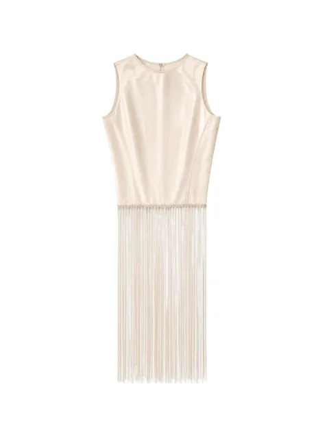 Emergency Room fringe-trim sleeveless top