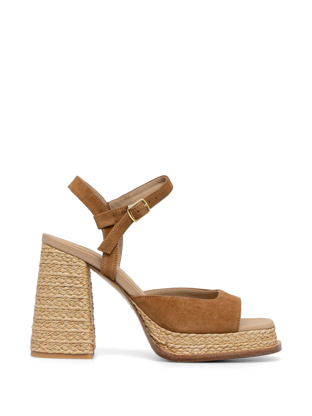 Souliers Martinez Gracia woven-platform sandals Bruin