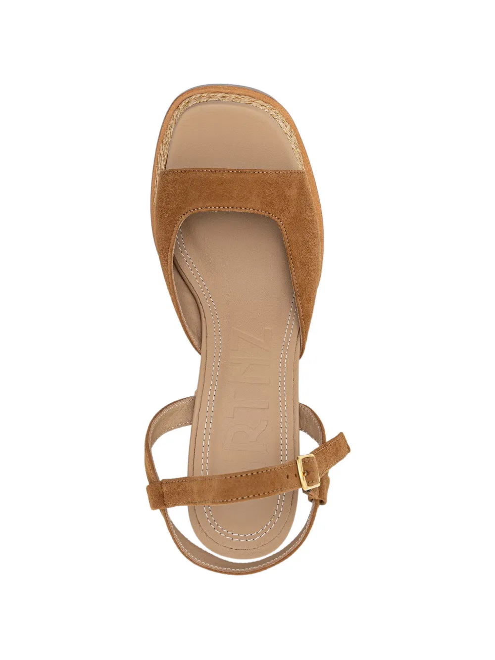Souliers Martinez Gracia woven-platform sandals Bruin