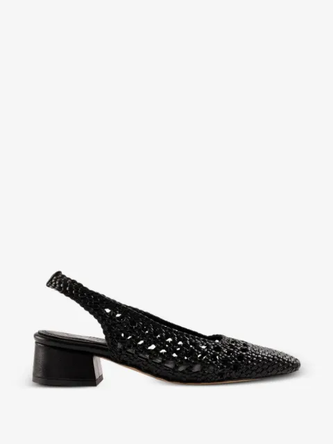 Souliers Martinez escarpins à bride arrière