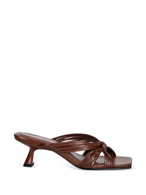Souliers Martinez Amanda knotted sandals
