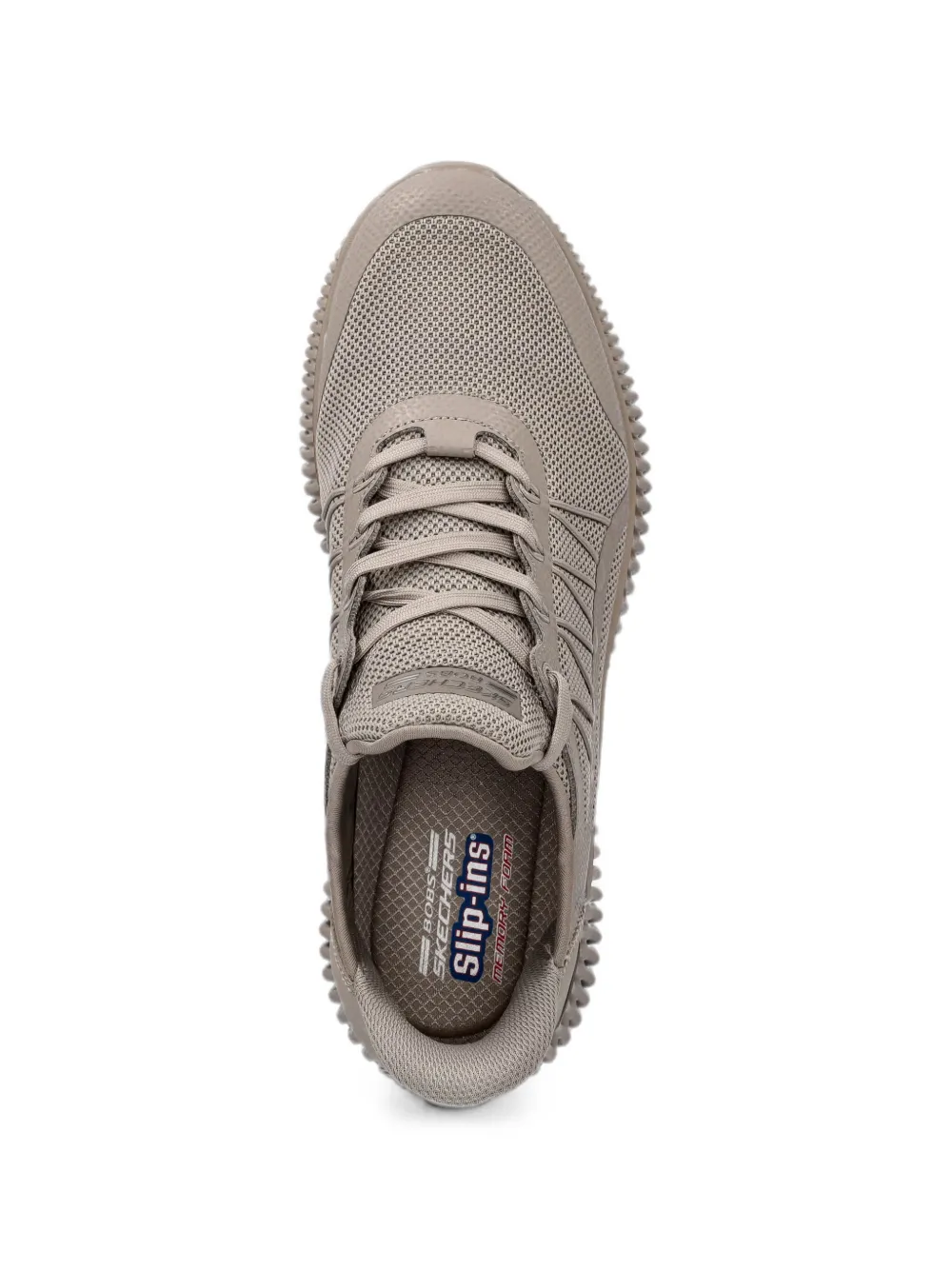 Skechers Slip-ins Bobs Geo Lite lace-up sneakers Bruin