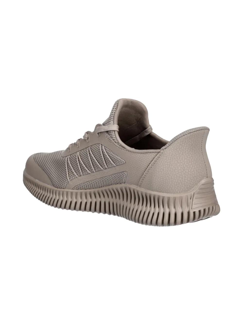Skechers Slip-ins Bobs Geo Lite lace-up sneakers Bruin
