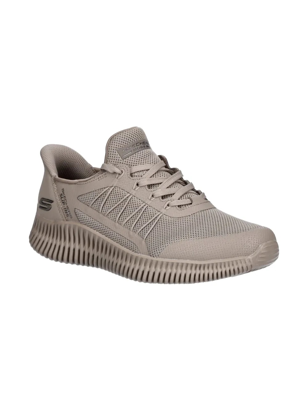 Skechers Slip-ins Bobs Geo Lite lace-up sneakers Bruin