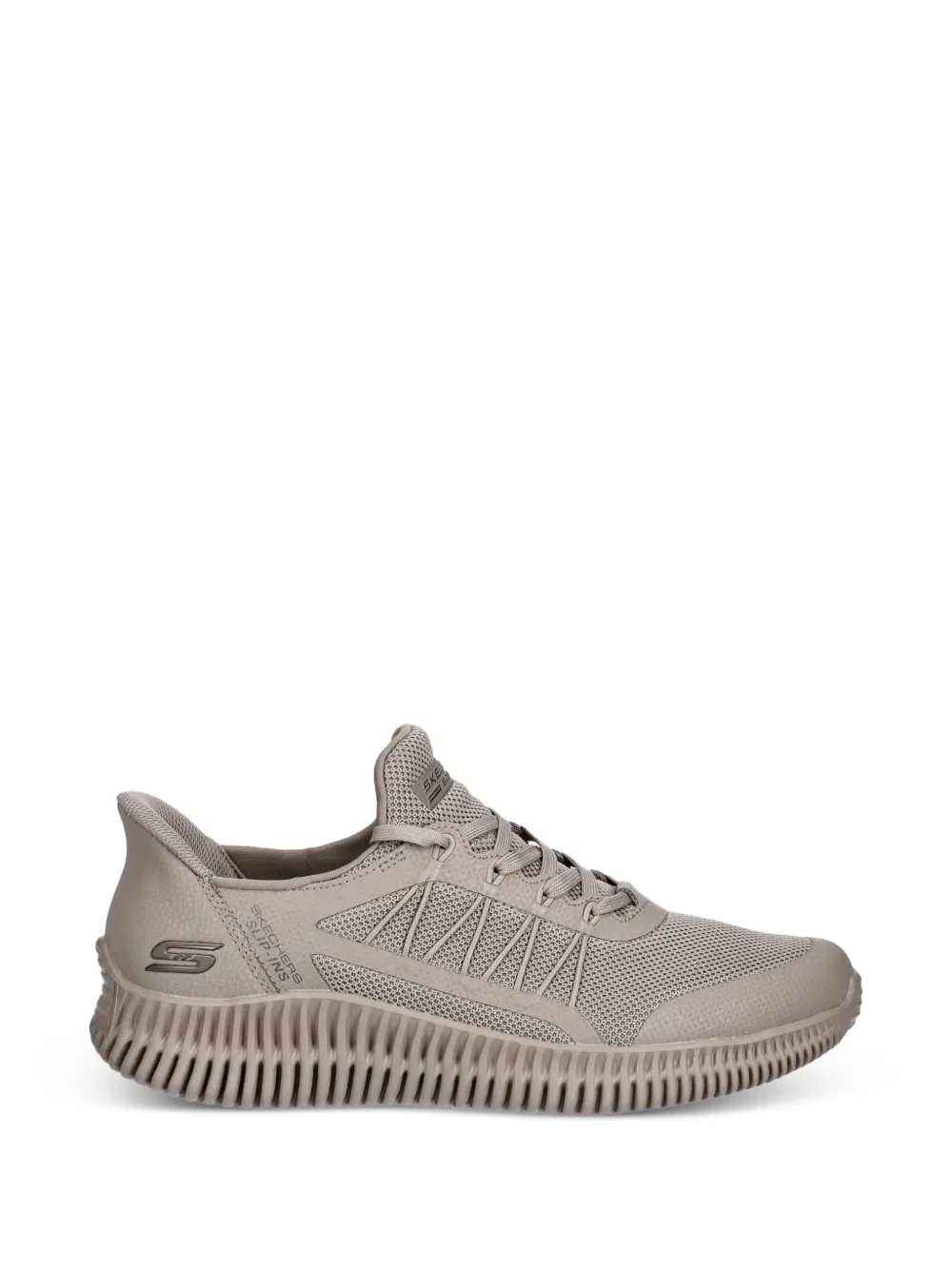 Skechers Slip-ins Bobs Geo Lite lace-up sneakers Bruin