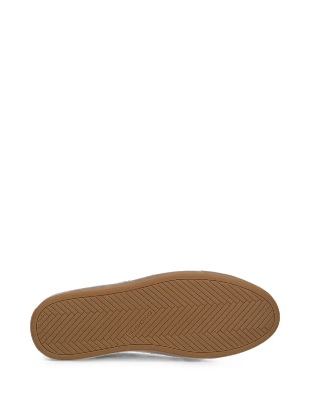 Skechers Arch Fit Legend Romah sneakers met logo-patch Beige