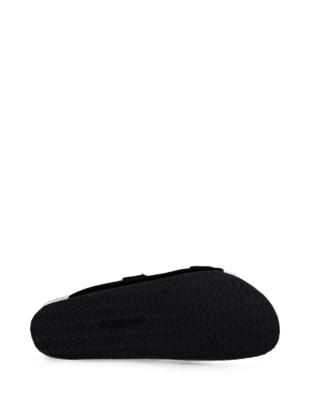Skechers Sandalen met gesp Zwart