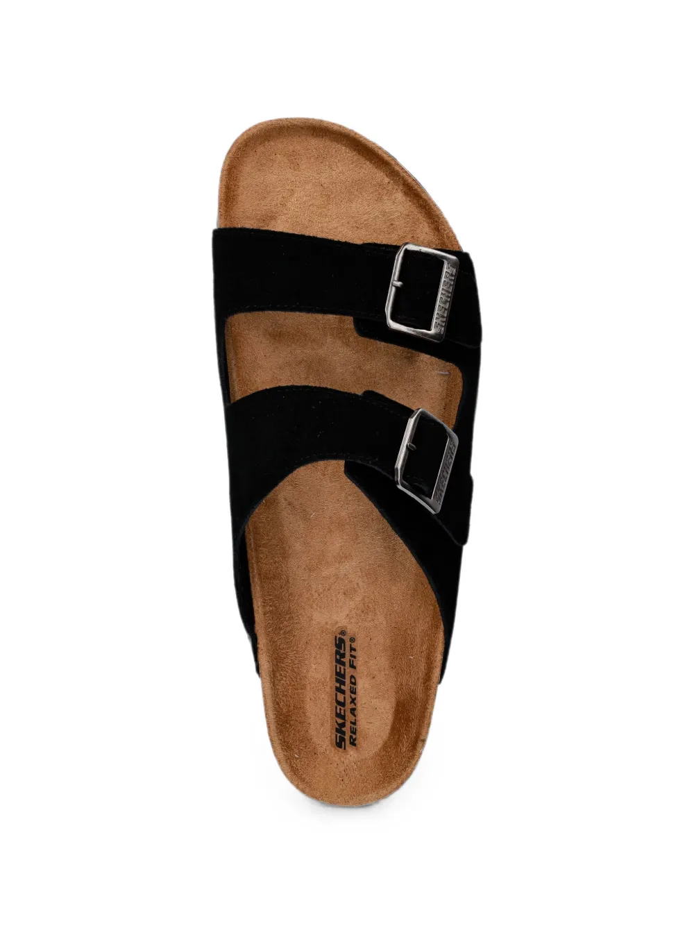 Skechers Sandalen met gesp Zwart