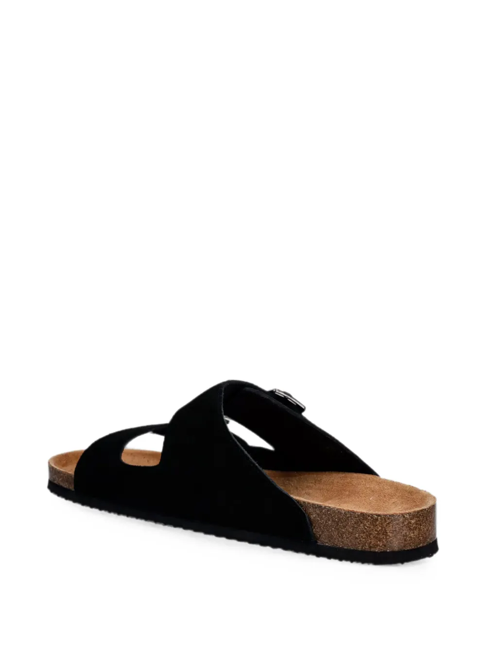 Skechers Sandalen met gesp Zwart