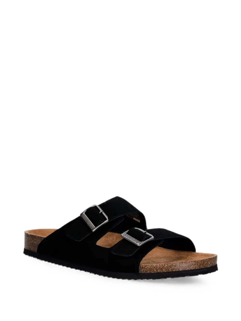 Skechers Sandalen met gesp Zwart