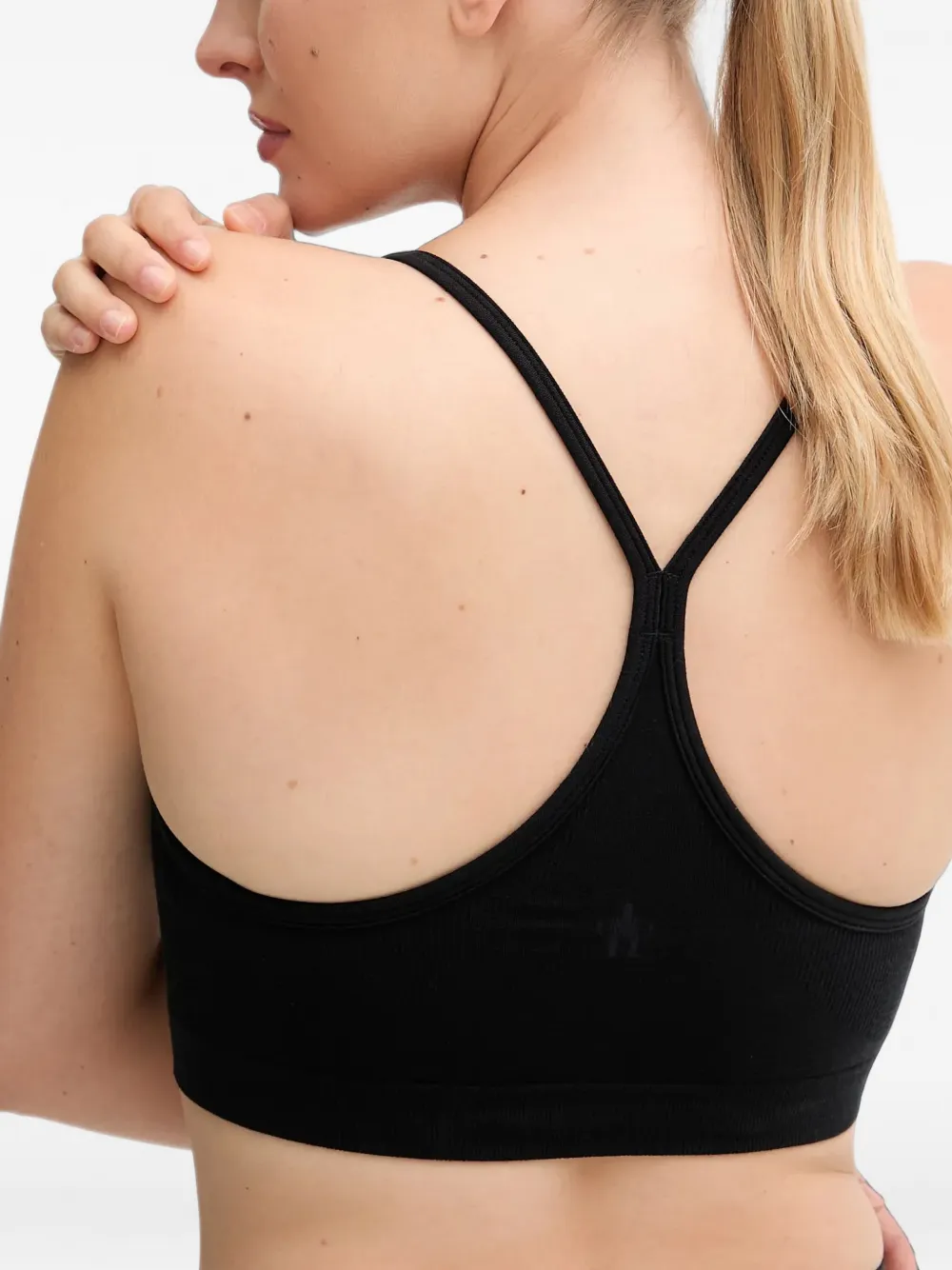 Smartwool Sport-bh met racerback Zwart
