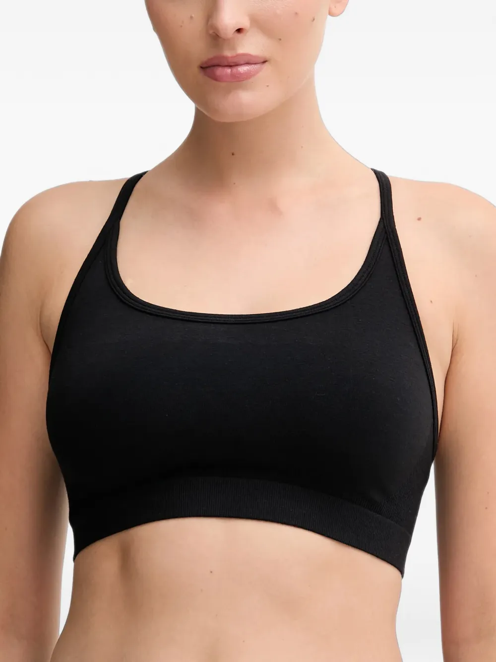 Smartwool Racerback Sports Bra In Black