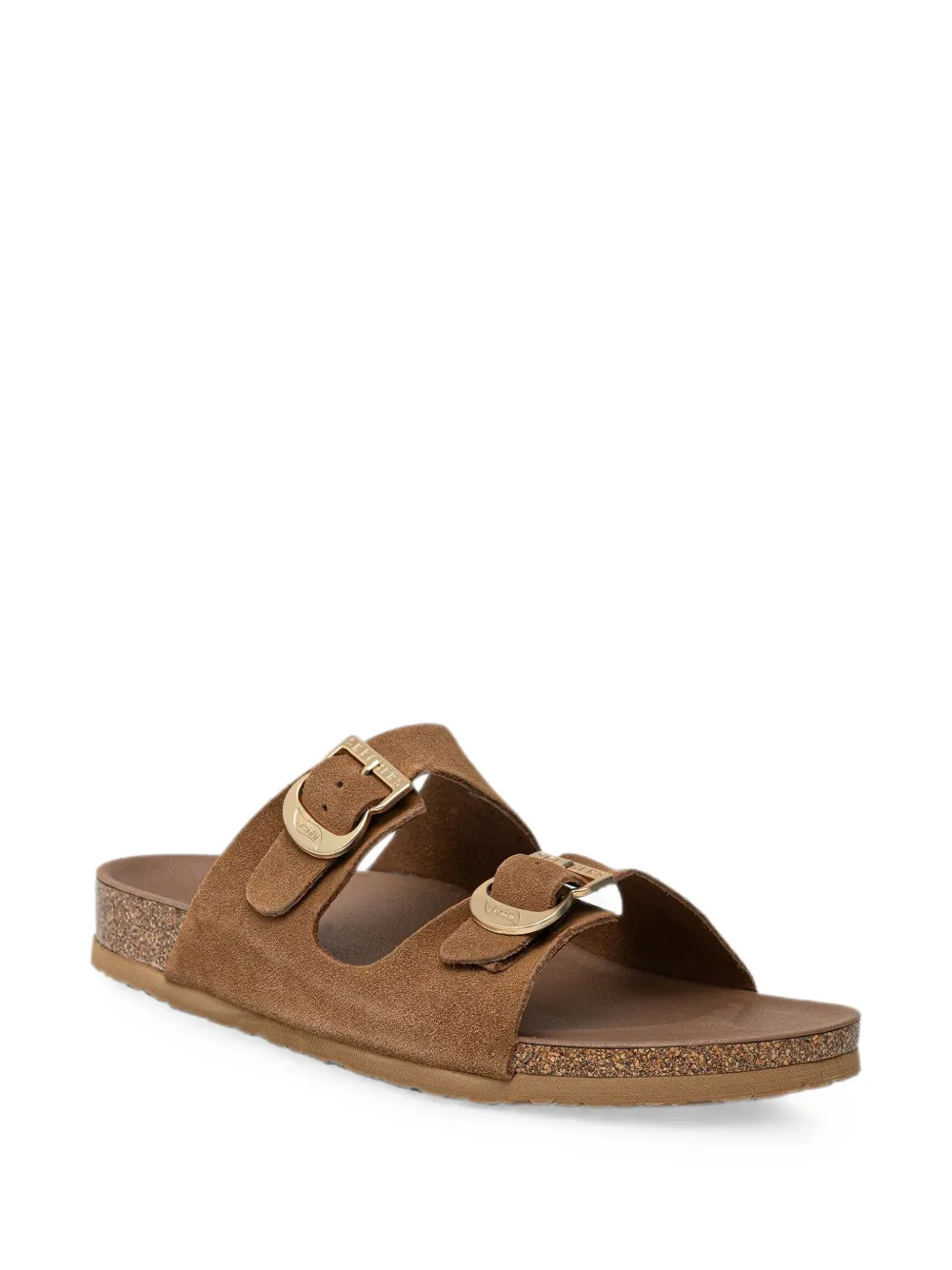Skechers Arch Fit Granola sandalen met gespsluiting Bruin