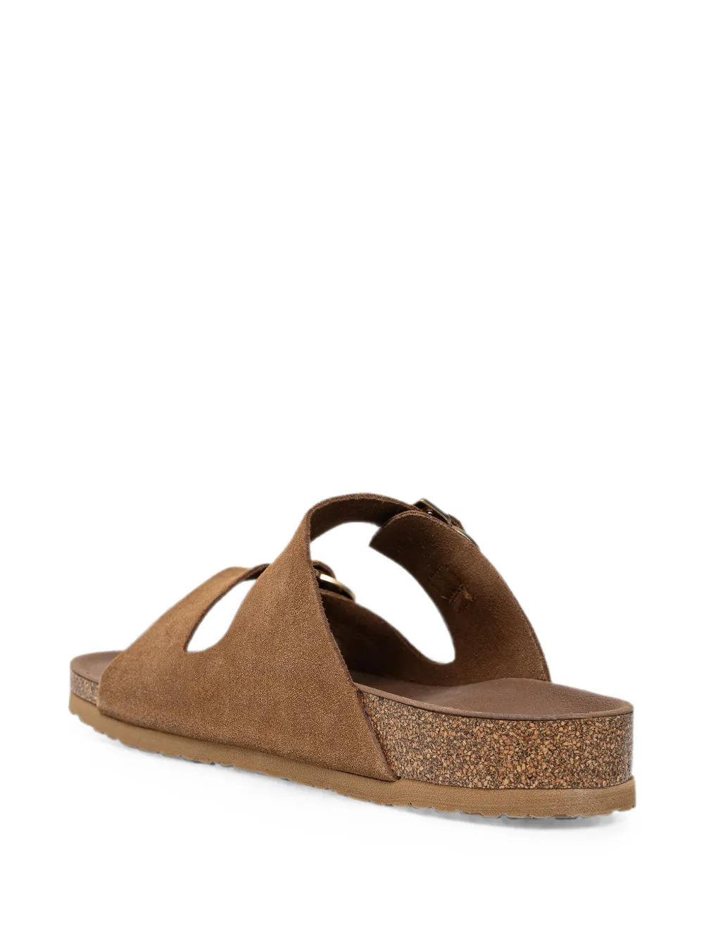 Skechers Arch Fit Granola sandalen met gespsluiting Bruin
