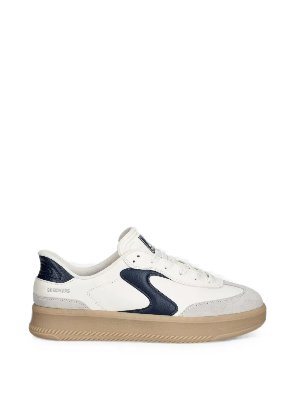 Skechers Slip-ins Hotshot panelled sneakers - Weiß