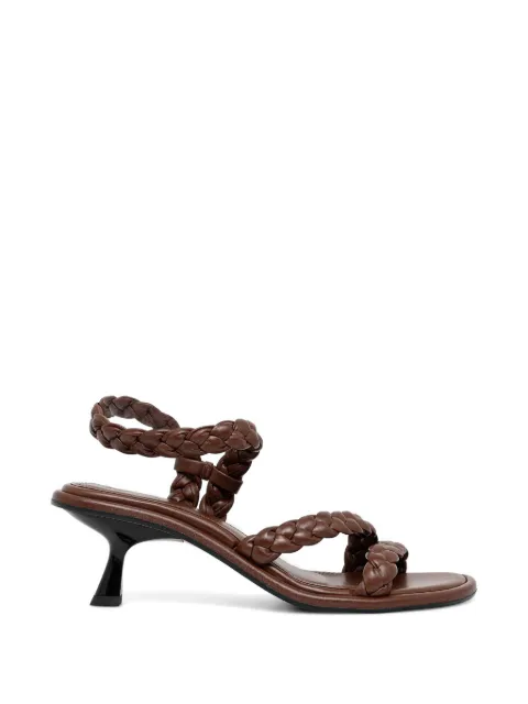 Souliers Martinez Anaya braided sandals