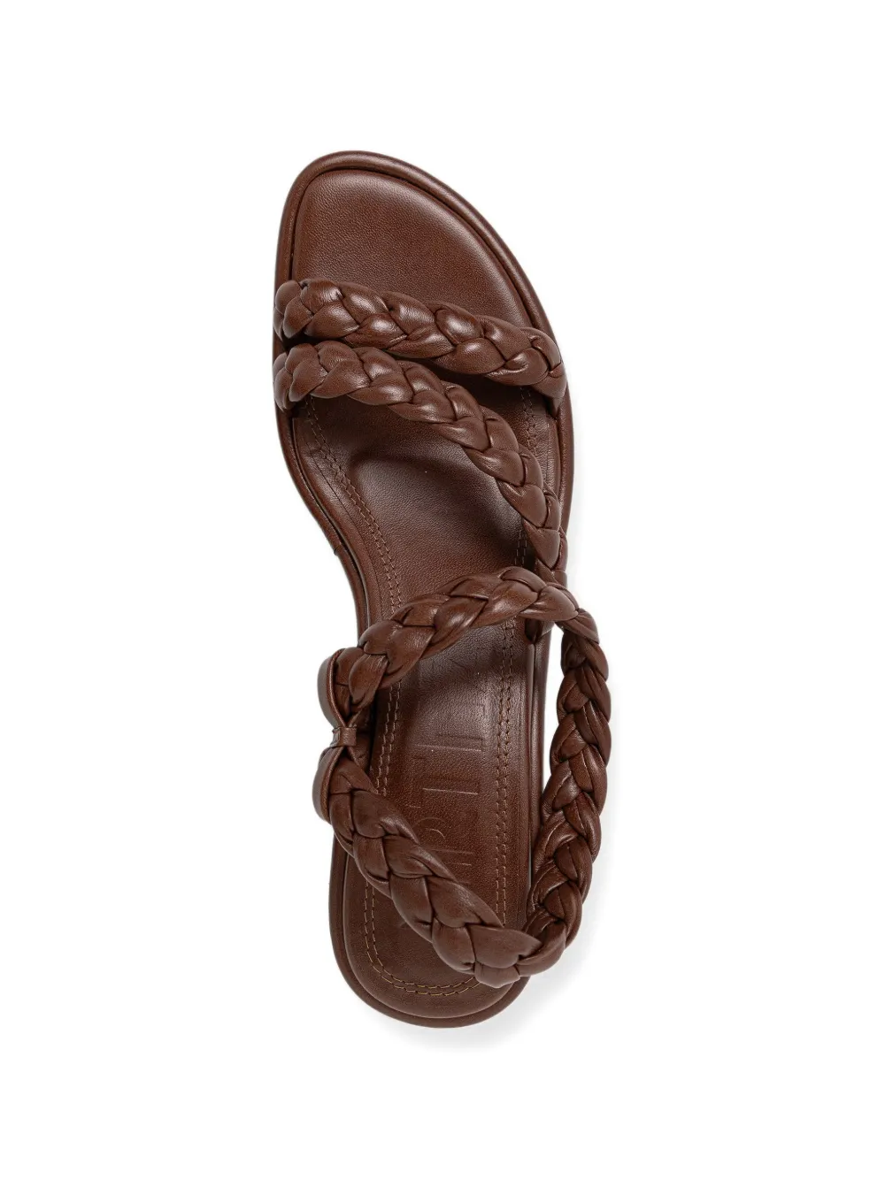 Souliers Martinez Anaya braided sandals Bruin