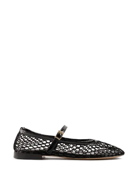 Souliers Martinez Minima mesh ballet flats