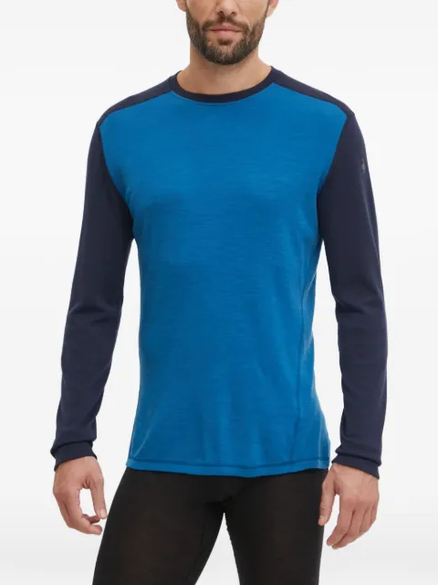 Smartwool colour-block long-sleeve thermal T-shirt
