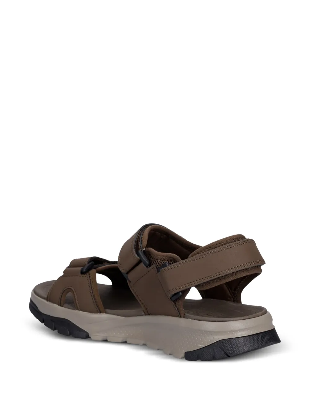 Skechers Wagner sandalen met klittenband Bruin