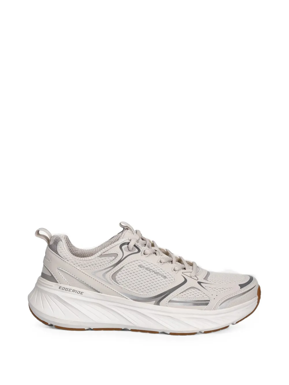 Skechers Edgeride panelled sneakers - Nude
