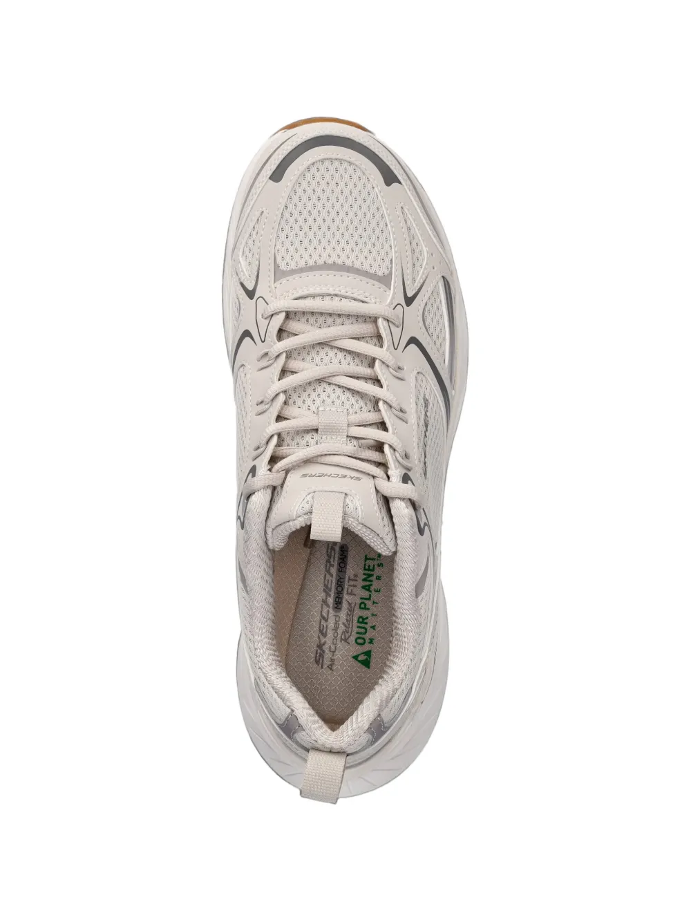 Skechers Edgeride panelled sneakers Beige