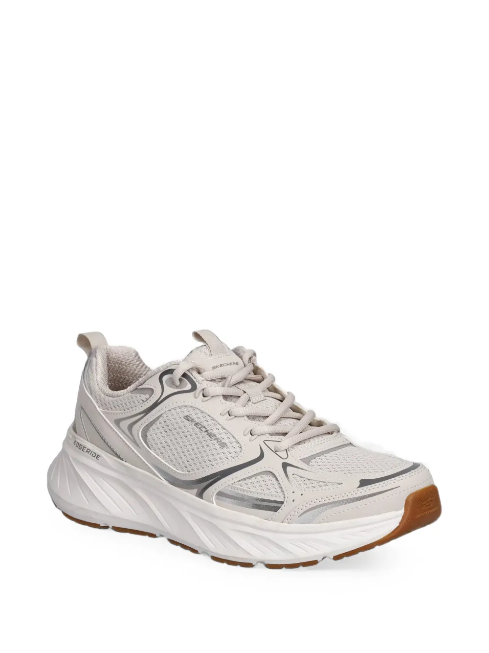 Skechers Edgeride panelled sneakers Beige