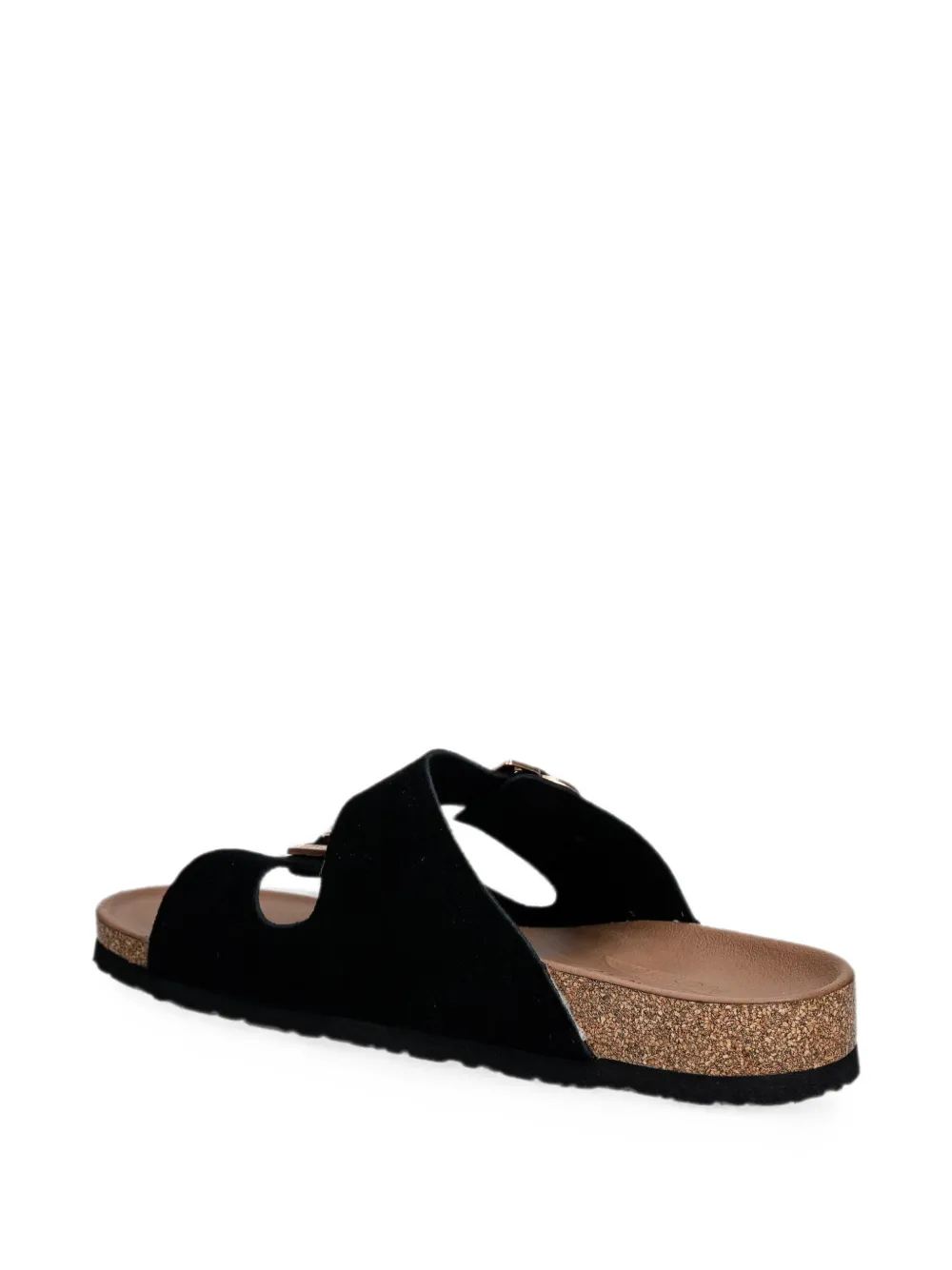 Skechers ArchFit Granola sandalen met gespsluiting Zwart