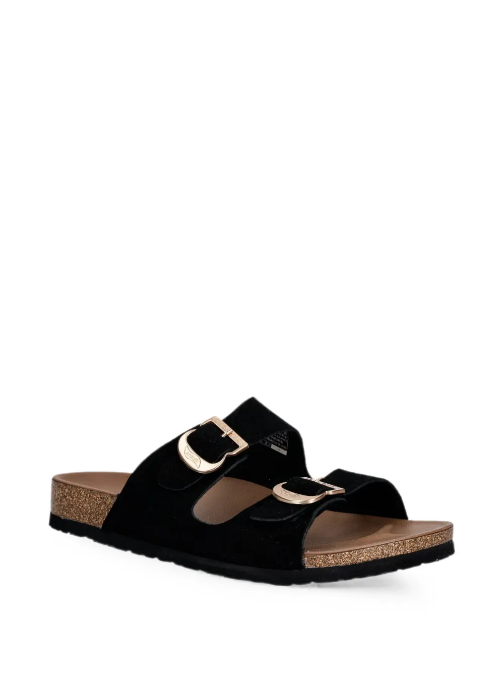 Skechers ArchFit Granola sandalen met gespsluiting Zwart