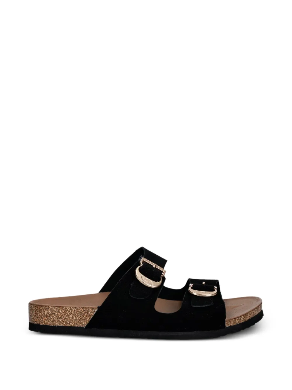 Skechers ArchFit Granola sandalen met gespsluiting Zwart