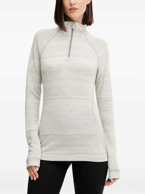 Smartwool quarter-zip raglan-sleeve thermal top