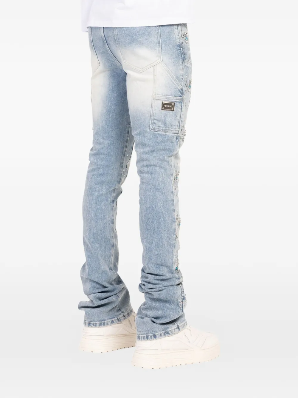  Guapi Jeans Slim - Blu 
