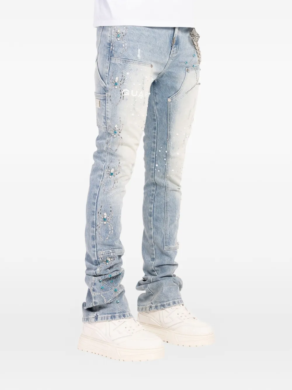  Guapi Jeans Slim - Blu 
