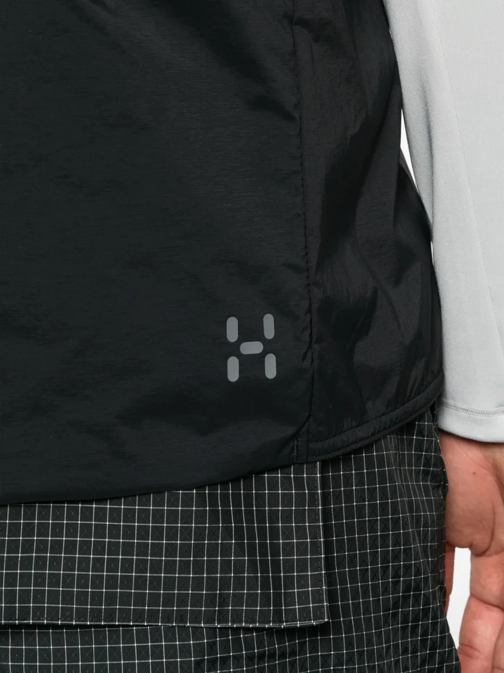 Haglöfs Jack met logoprint Zwart