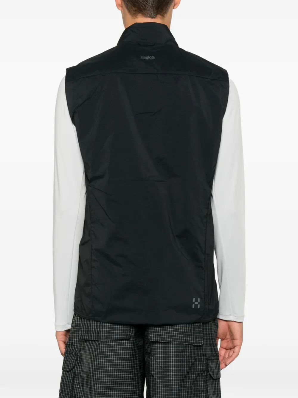 Haglöfs Jack met logoprint Zwart