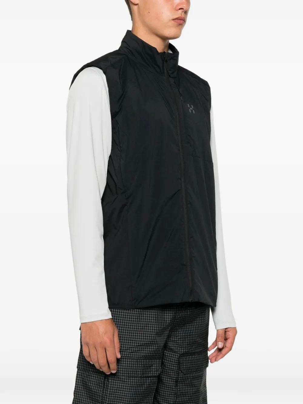 Haglöfs Jack met logoprint Zwart