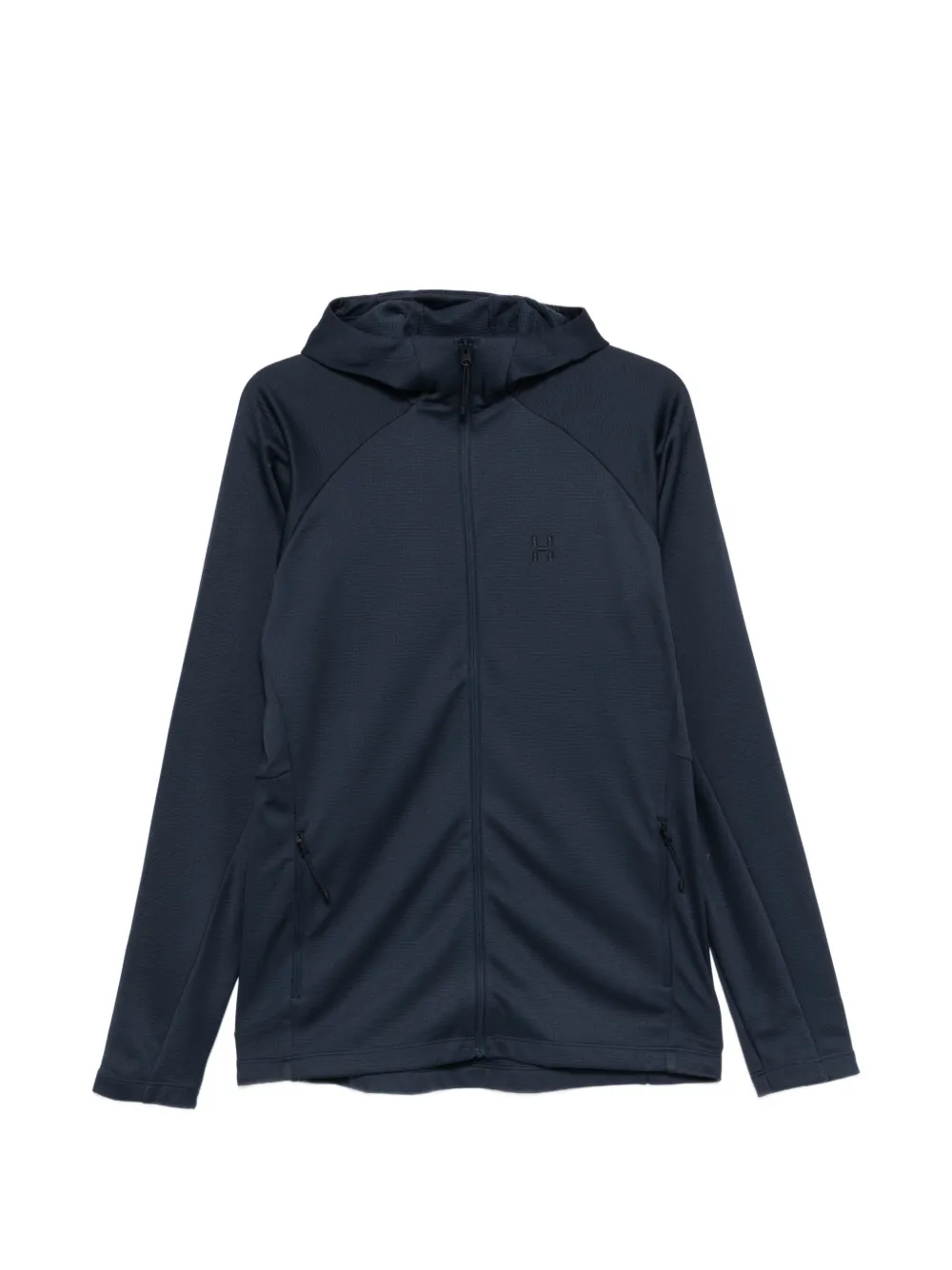 Haglöfs zip-up hoodie - Blu