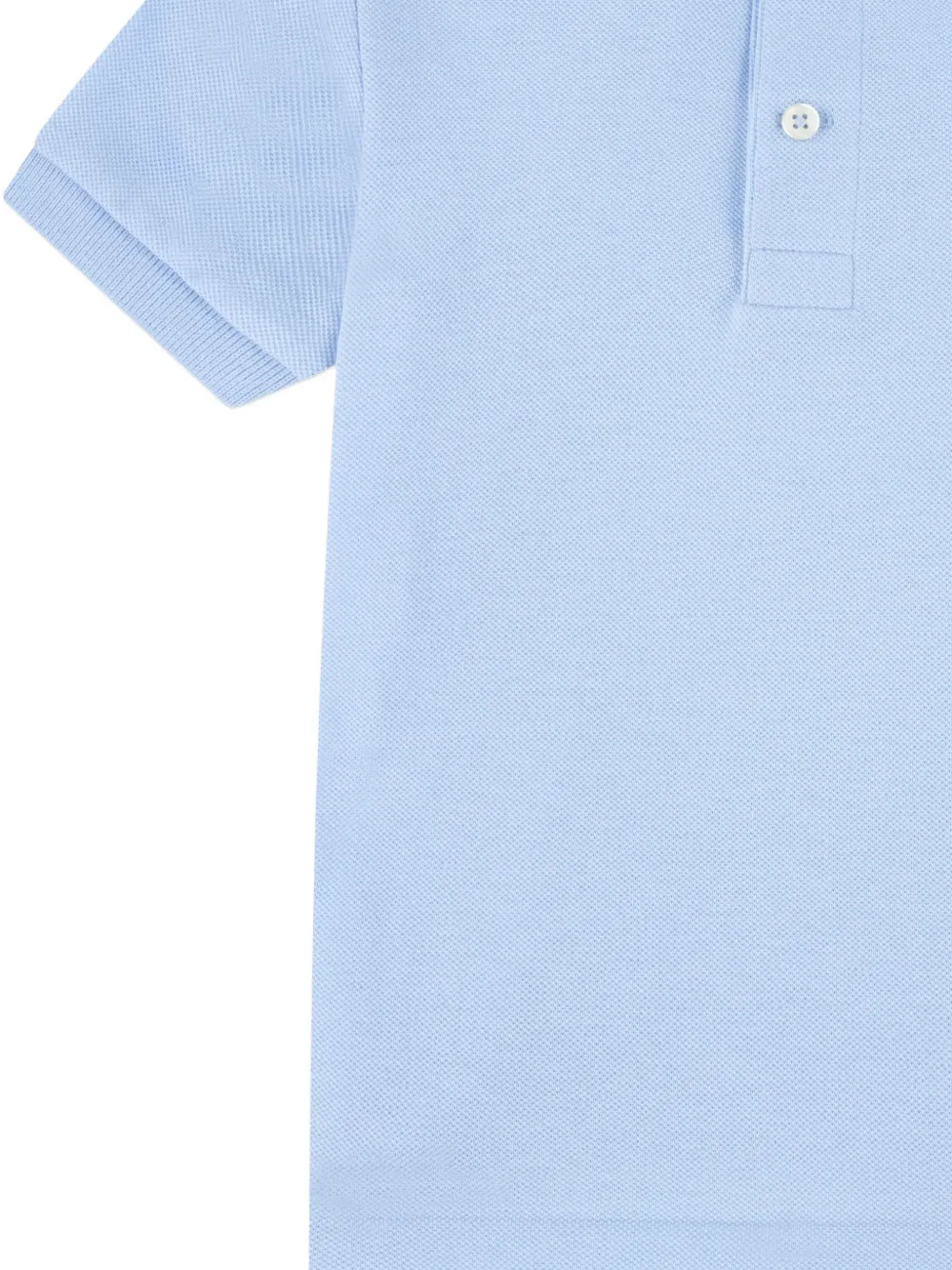  Lacoste Kids Polo Con Parche Del Logo - Azul 