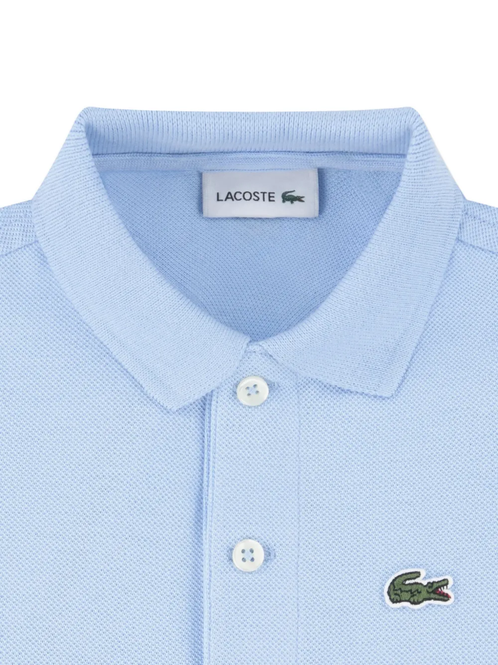Lacoste Kids Poloshirt met logopatch Blauw