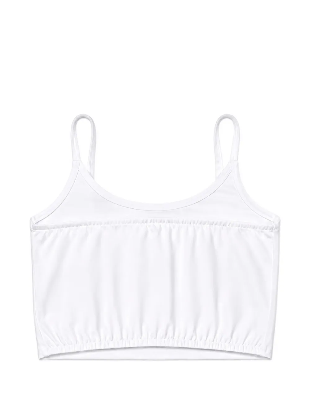 Miss Grant Kids Lulu blouse met ruches en strikdetail Wit