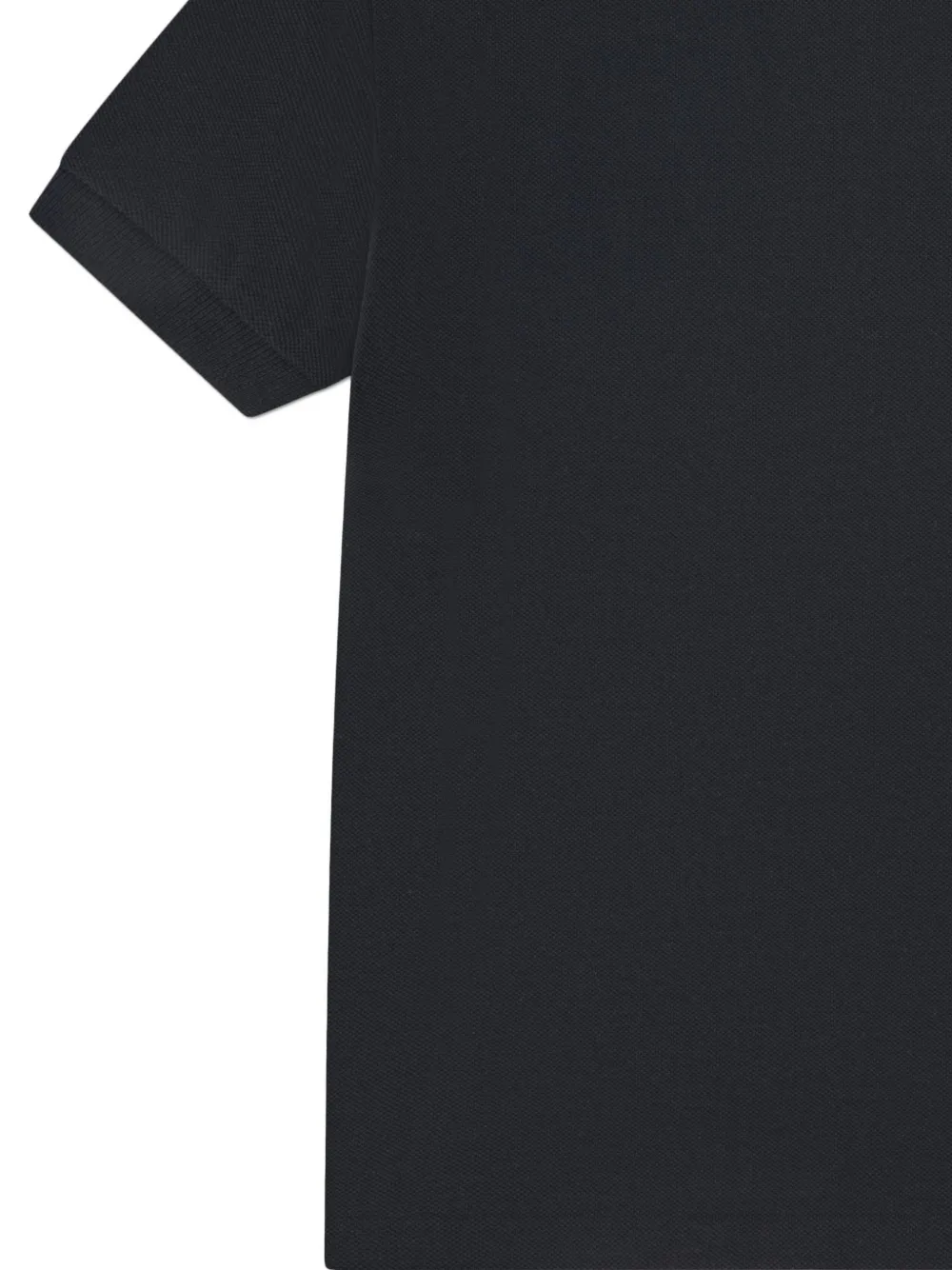 Lacoste Kids Poloshirt met logopatch Zwart