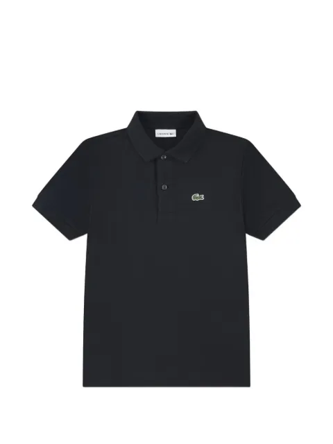 Lacoste Kids polo con parche del logo