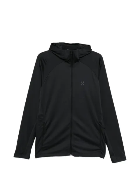 Haglöfs zip-up raglan-sleeve hoodie